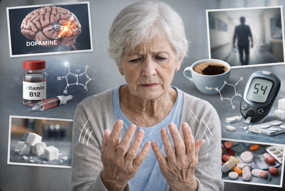 Tremblement des mains : causes possibles et quand s’inquiéter